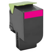 Huismerk Lexmark 71B2 Magenta Toner – Compatibel met Lexmark CS417, CX517 – Diepe roodtinten & consistente afdrukkwaliteit.