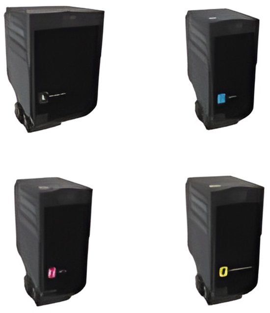 Huismerk Lexmark 74C2 Toner Multipack – Zwart, Cyaan, Magenta, Geel – Compatibel met CS720, CX725 – Voordelige printoplossing.