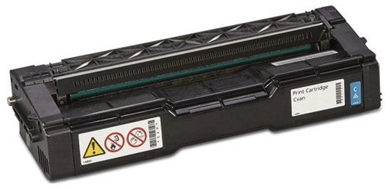 Huismerk Ricoh MP SPC250E Cyaan Toner – Compatibel met Ricoh SP C250DN, SP C261SFNw – Levendige kleuren & scherpe afdrukken.