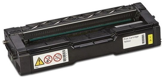 Huismerk Ricoh MP SPC250E Geel Toner – Compatibel met Ricoh SP C250DN, SP C261SFNw – Heldere kleuren & langdurige prestaties.