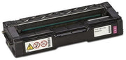 Huismerk Ricoh MP SPC250E Magenta Toner – Compatibel met Ricoh SP C250DN, SP C261SFNw – Diepe roodtinten & consistente afdrukkwaliteit.