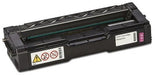 Huismerk Ricoh MP SPC250E Magenta Toner – Compatibel met Ricoh SP C250DN, SP C261SFNw – Diepe roodtinten & consistente afdrukkwaliteit.