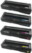 Huismerk Ricoh MP SPC250E Toner Multipack – Zwart, Cyaan, Magenta, Geel – Compatibel met SP C250DN, SP C261SFNw – Voordelige printoplossing.