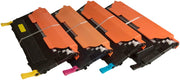 Huismerk Samsung SU392A Toner Multipack – Zwart, Cyaan, Magenta, Geel – Compleet en voordelig alternatief voor Samsung kleurenprinters.