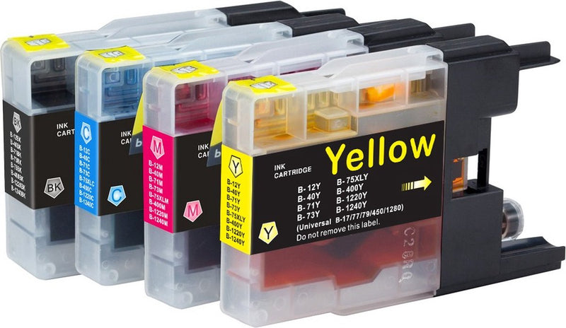 Huismerk Brother LC-1240 Cartridge