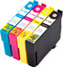 Inktcartridges Multipack 4 stuks voor T1285 - Inktkenners huismerk