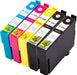 Inktcartridges Multipack voor T1285 - Inktkenners huismerk