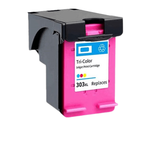 Huismerk HP 303 / 303XL Inkt Cartridge Kleur Inktkenners