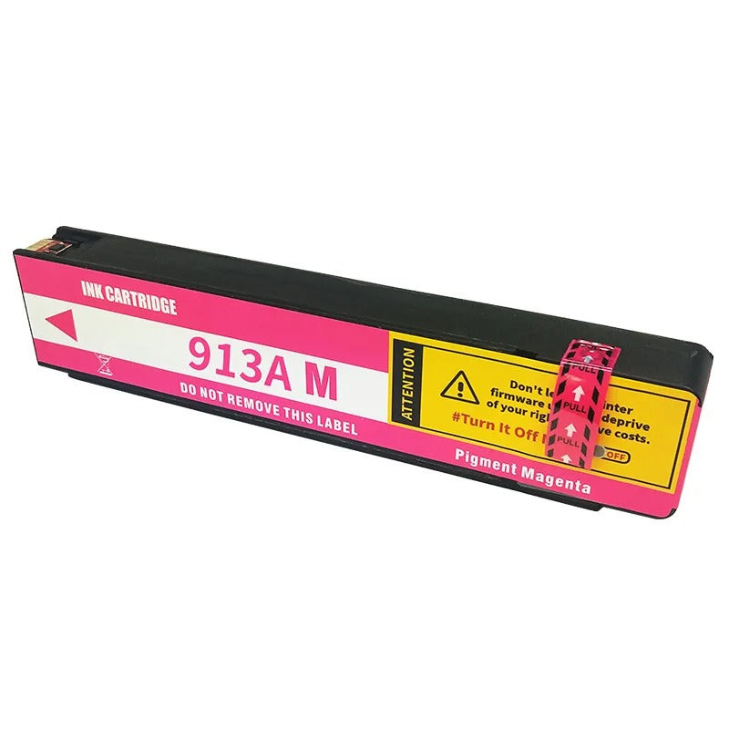 Magenta hp 913a huismerk inkt cartridge
