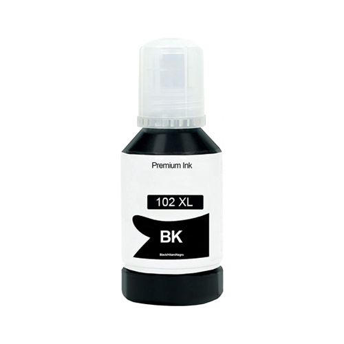 Epson EcoTank 102 Refill Printer Inkt Zwart - E102 - Inktkenners
