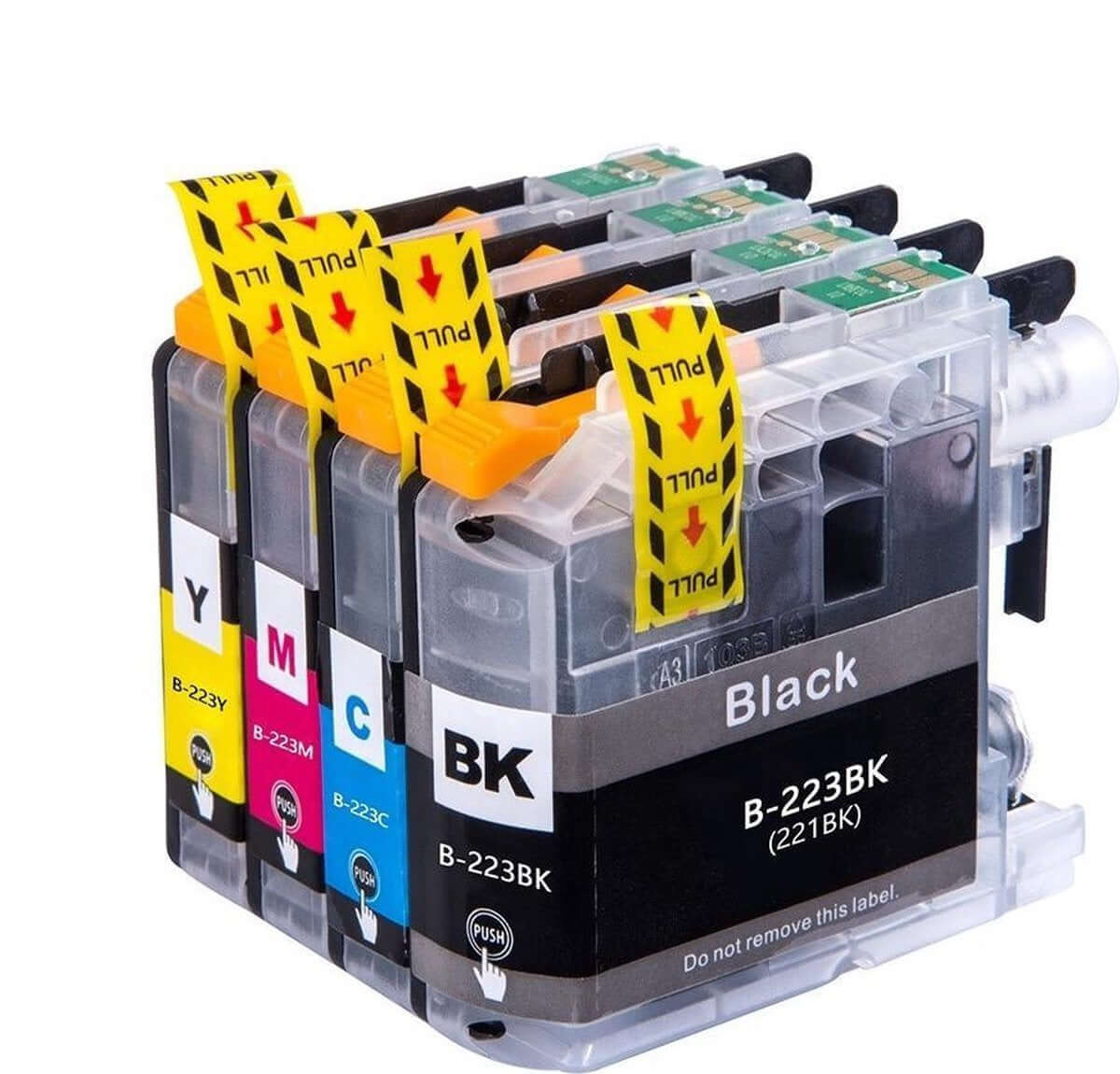 Inktkenners1 Huismerk Brother LC223 Cartridge