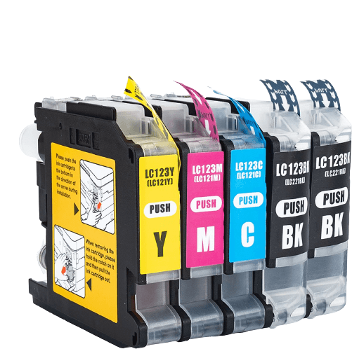 Inktkenners1 Huismerk Brother LC123 Cartridge