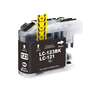 Brother LC123 zwart Inktkenners huismerk