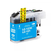 Brother LC123 Cyaan Inktkenners huismerk
