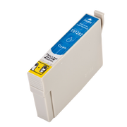 Inktcartridges Cyaan voor T1282 - Inktkenners huismerk