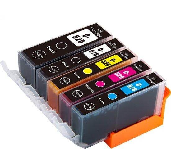 Canon Cartridge Multipack set (5 stuks) PGI-525 / CLI-526 XL - Inktkenners