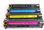 HP 128A Laser Toner - CE-320A / CE-321A / CE-322A / CE-323A