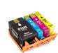 HP 912 / 912XL Cartridge Multipack set (4 stuks) - Inktkenners