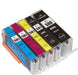 Canon Cartridge Multipack set (5 stuks) PGI-580 / CLI-581 XL - Inktkenners