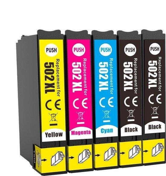 Inktkenners1 Huismerk Epson 502 / 502XL Printerinkt