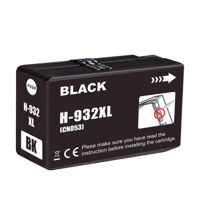 HP 932 / 932XL - 933 / 933XL Cartridge Zwart - Inktkenners