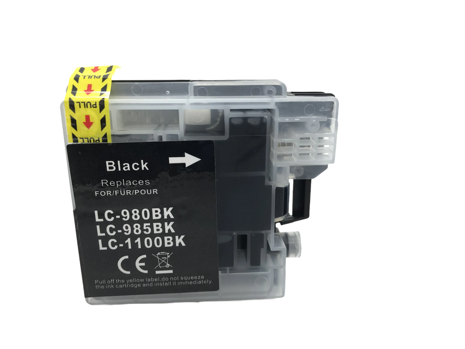 Huismerk Brother LC980 / LC985 / LC1100 Cartridge