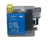 Huismerk Brother LC980 / LC985 / LC1100 Cartridge