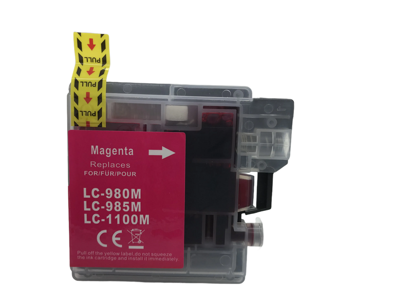 Huismerk Brother LC980 / LC985 / LC1100 Cartridge