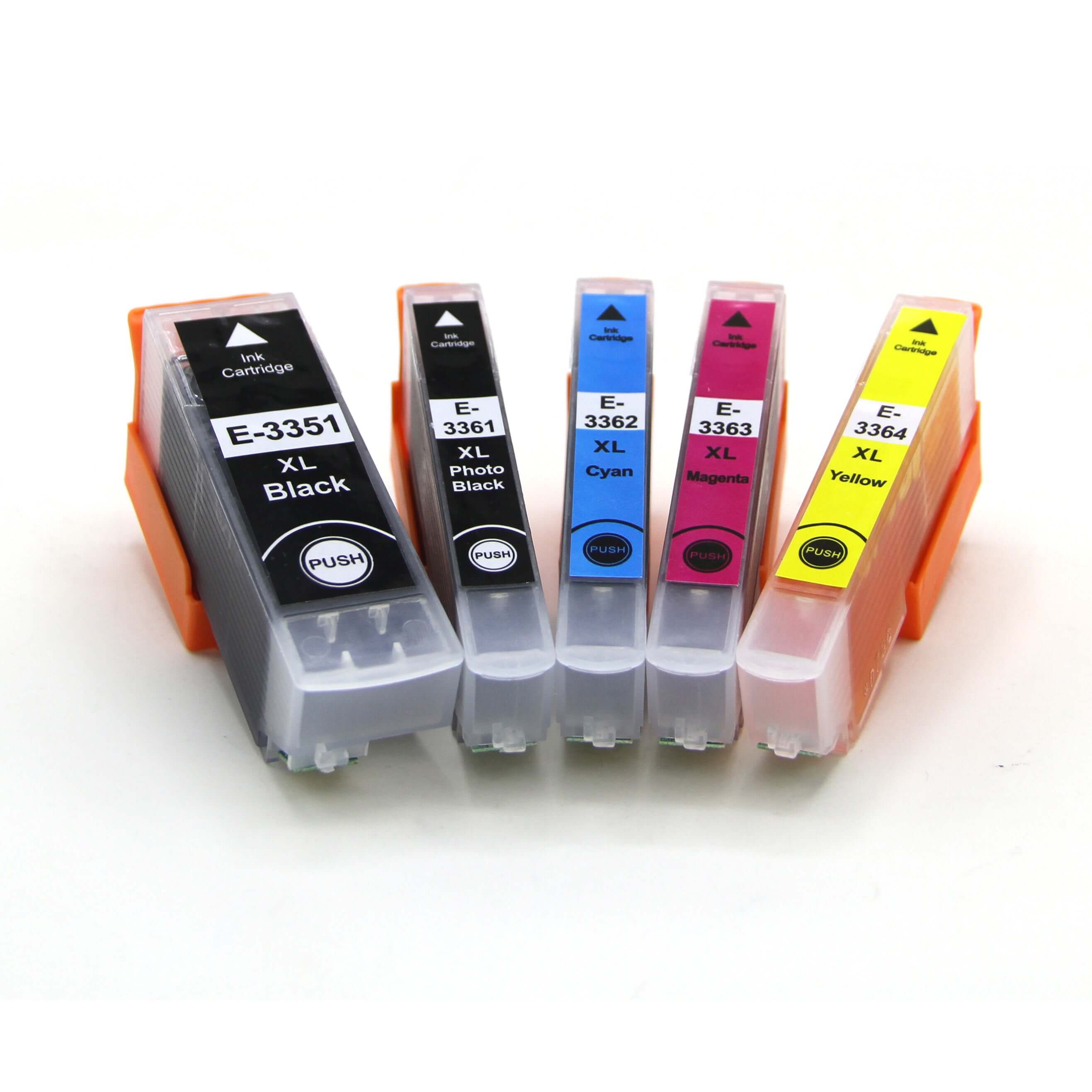 Inktkenners1 Huismerk Epson 33 / 33XL Cartridge Inkt