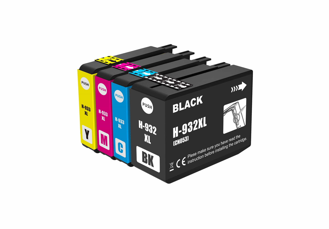 HP Printerinkt - 932XL / 933XL Cartridges