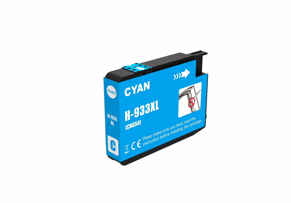 HP 932 / 932XL - 933 / 933XL Cartridge Cyaan - Inktkenners