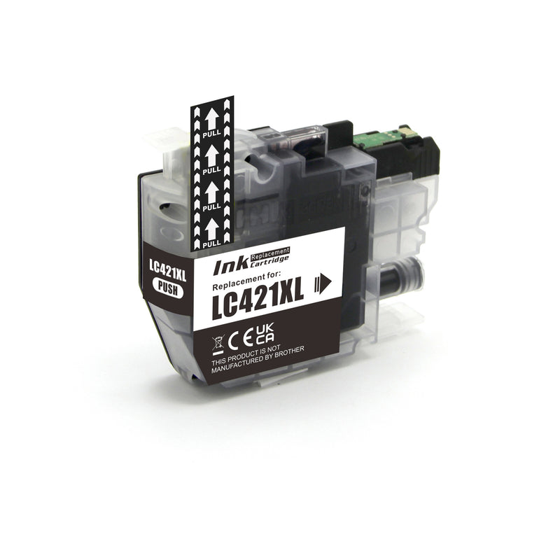 Brother LC421XL Inkt Cartridge Zwart - Inktkenners Huismerk