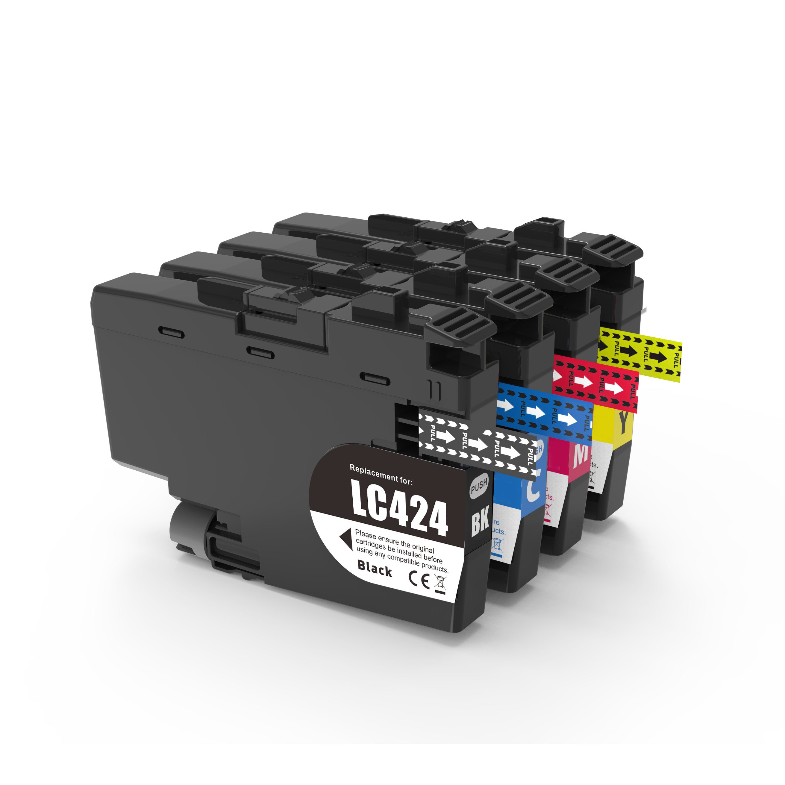Inktkenners1 Huismerk Brother LC424 Inkt Cartridge