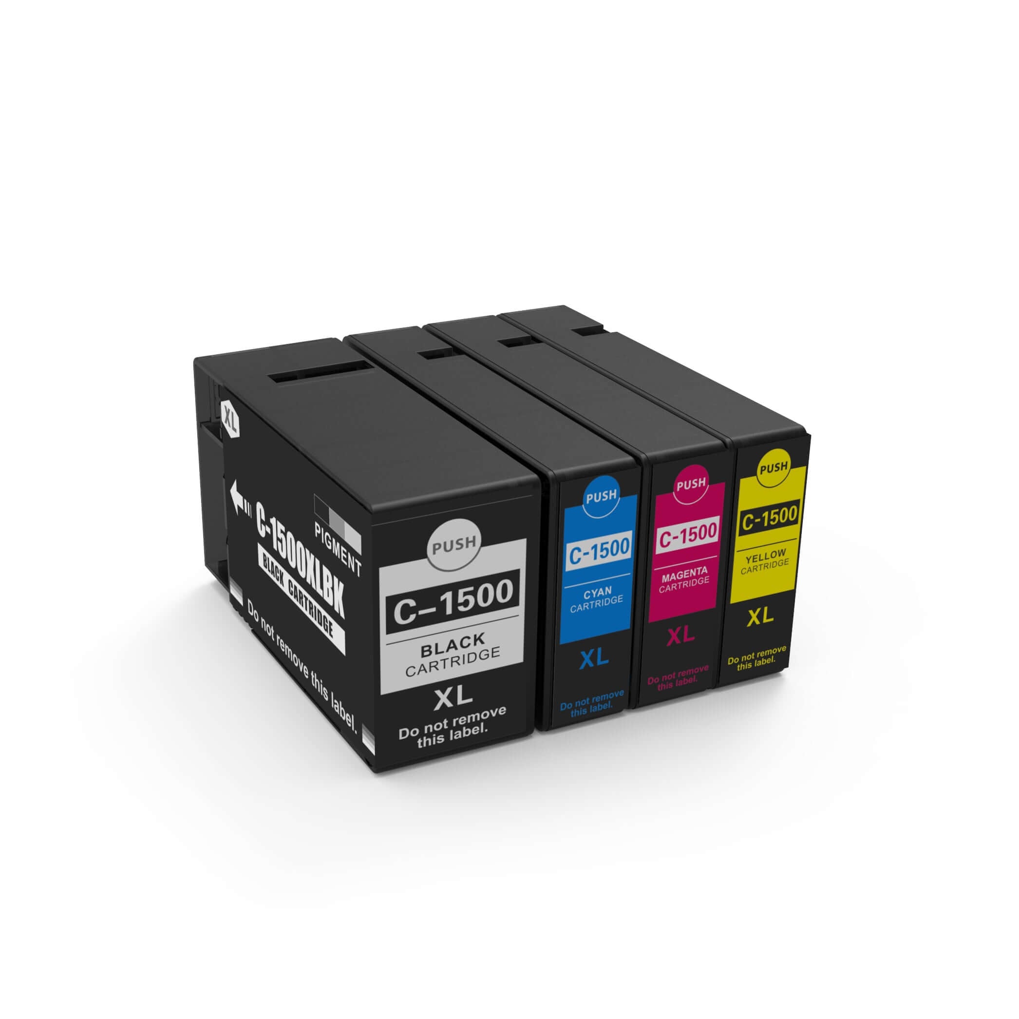 Inktkenners Huismerk Canon 1500 / 1500XL Inktcartridge