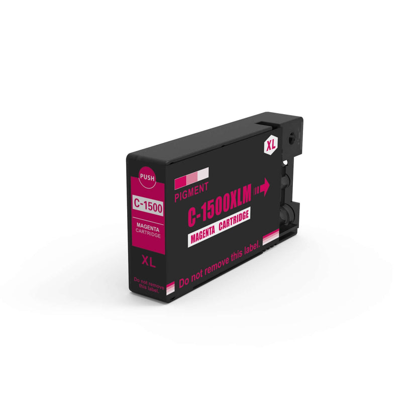 Canon 1500 Cartridge Magenta (4 stuks) - Inktkenners Huismerk Inkt