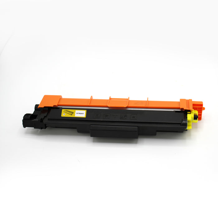 Brother Laser Toner Cartridge TN-243 TN-247 Geel - Inktkenners Huismerk