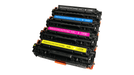 HP 305A / 305X Laser Toner Multipack - CE410A / CE411A / CE412A / CE413A